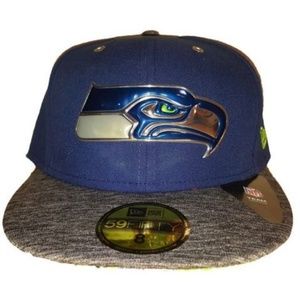 NewEra Seahawks Fitted
